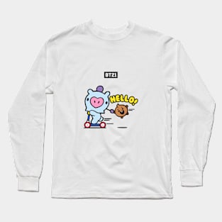 bt21 bts exclusive design 127 Long Sleeve T-Shirt